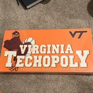 Virginia Techopoly Board Game
